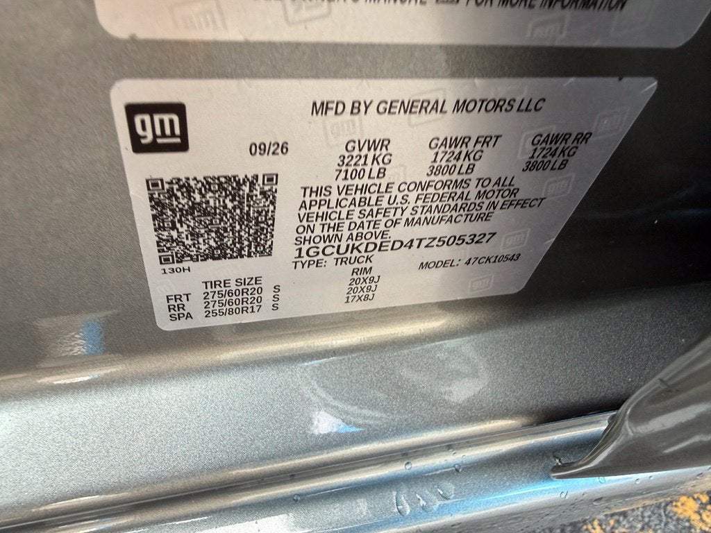 2026 Chevrolet Silverado 1500 LT