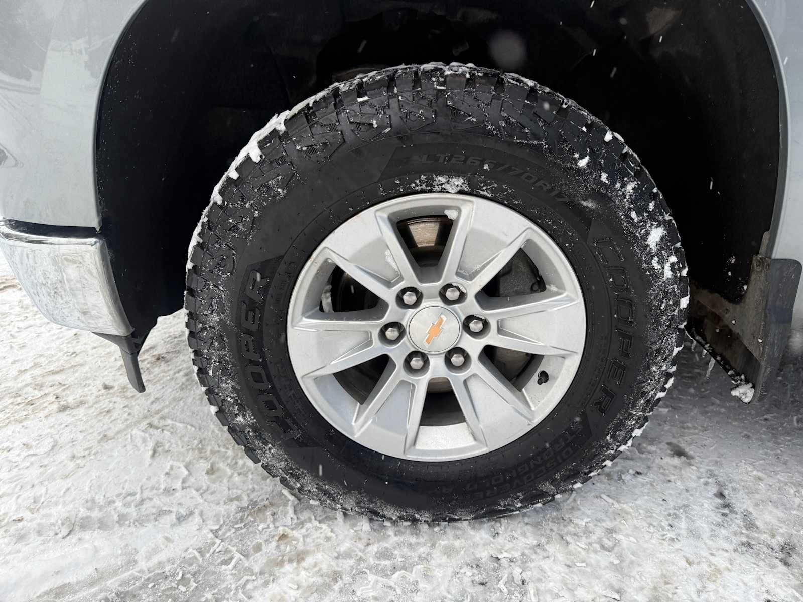 2025 Chevrolet Silverado 1500 LT