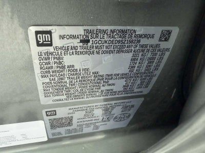 2025 Chevrolet Silverado 1500 LT