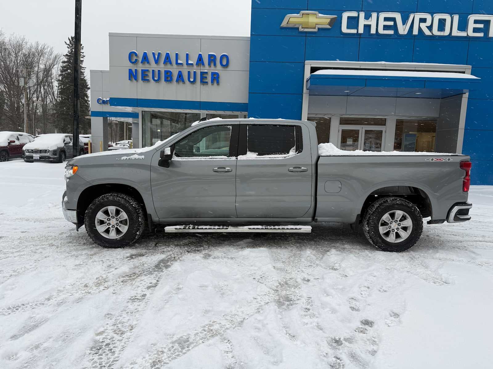 2025 Chevrolet Silverado 1500 LT