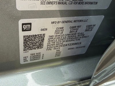 2026 Chevrolet Silverado 1500 LT