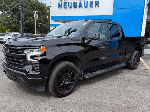 2025 Chevrolet Silverado 1500 RST