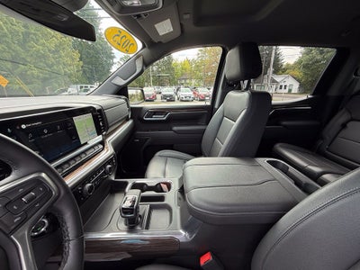 2025 Chevrolet Silverado 1500 RST