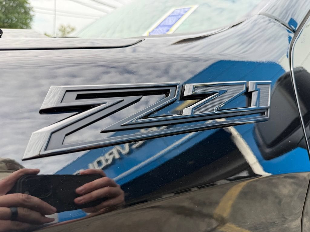 2025 Chevrolet Silverado 1500 RST