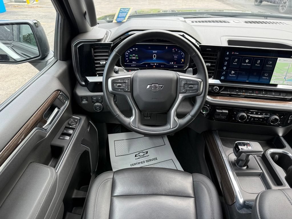 2025 Chevrolet Silverado 1500 RST