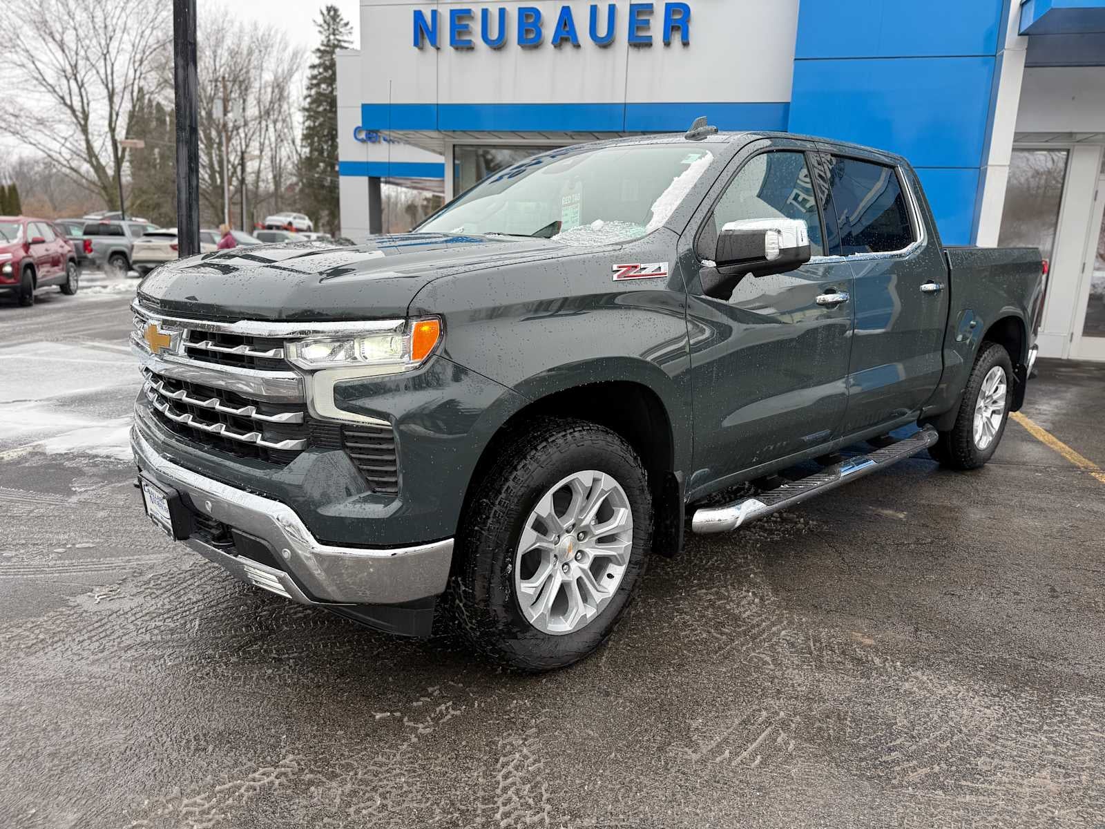2026 Chevrolet Silverado 1500 LTZ