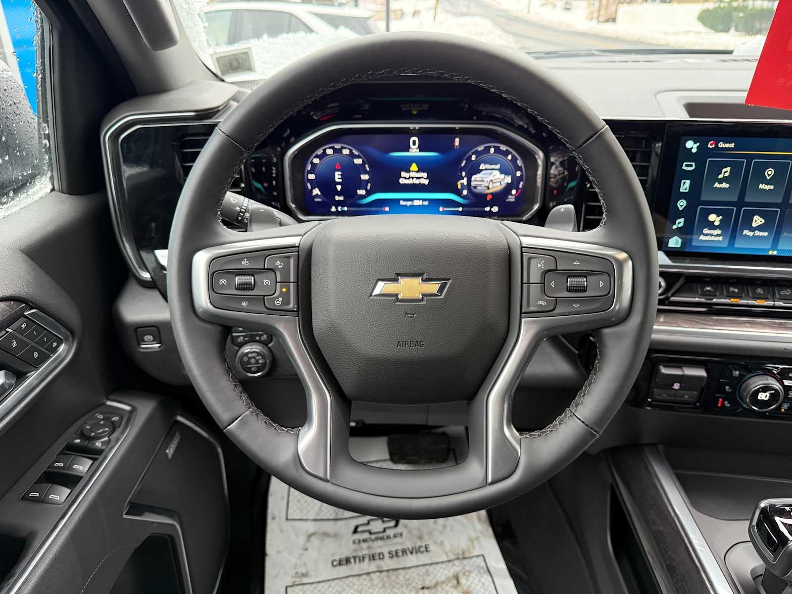 2026 Chevrolet Silverado 1500 LTZ