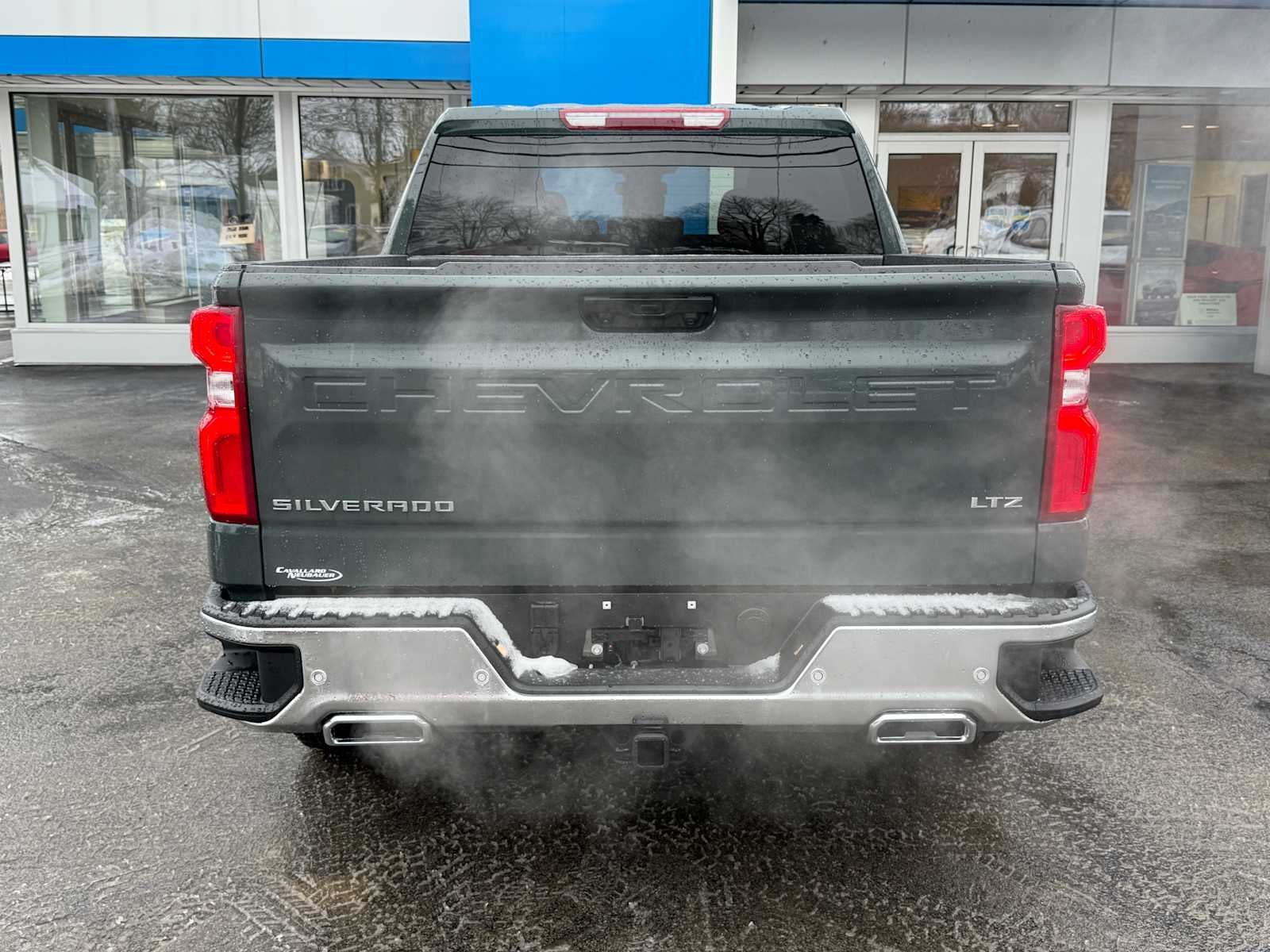 2026 Chevrolet Silverado 1500 LTZ