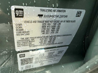 2026 Chevrolet Silverado 1500 LTZ