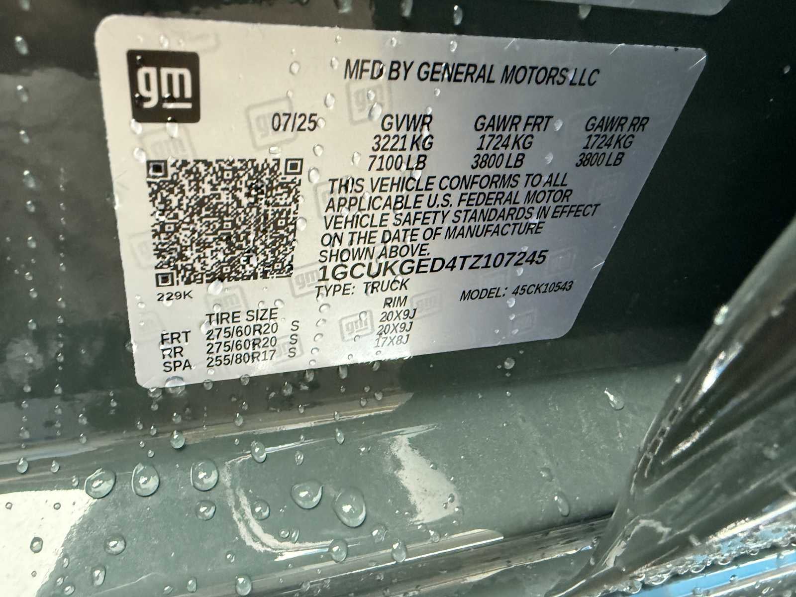 2026 Chevrolet Silverado 1500 LTZ