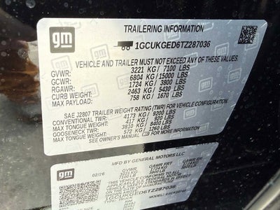 2026 Chevrolet Silverado 1500 LTZ