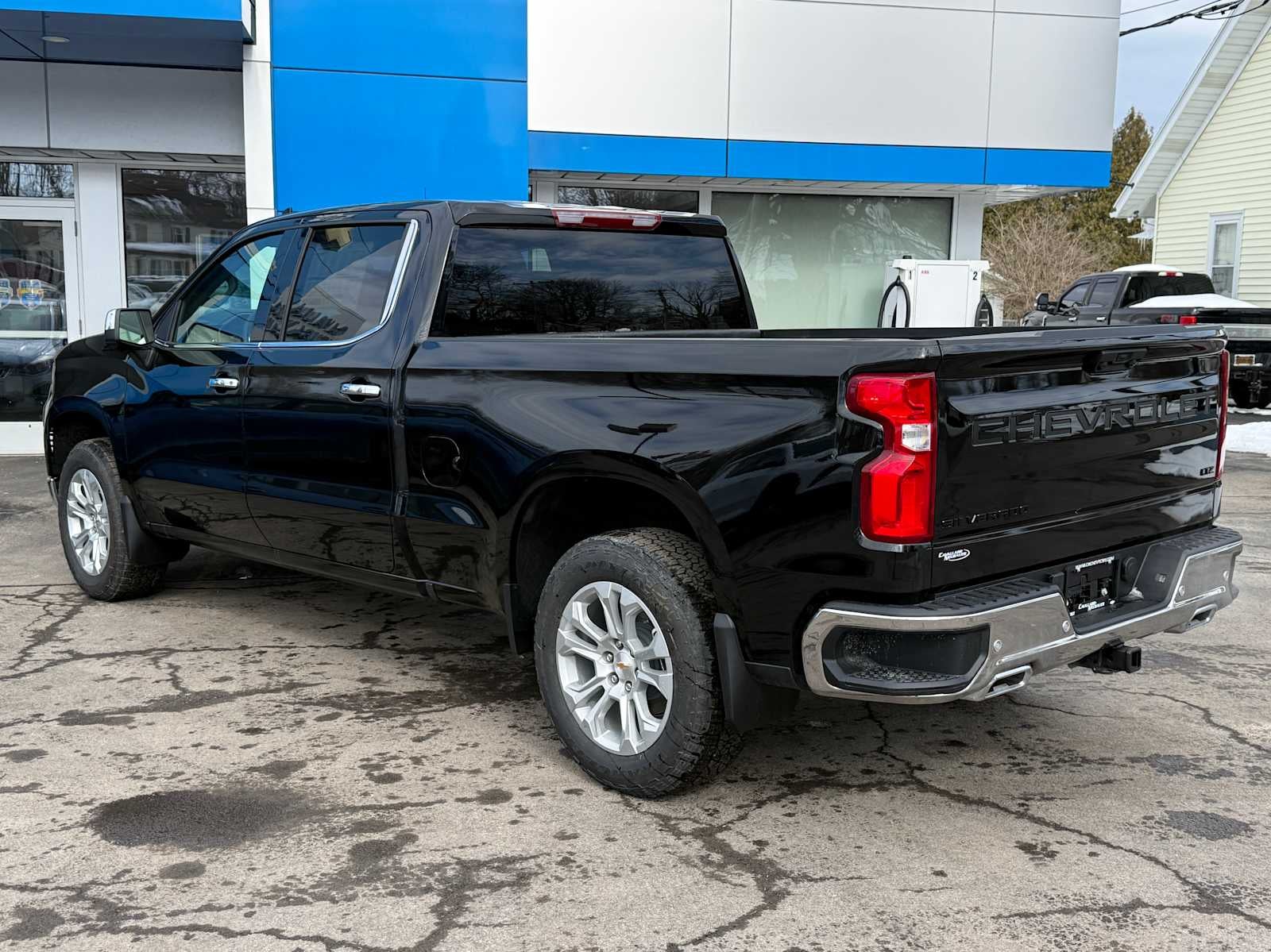 2026 Chevrolet Silverado 1500 LTZ