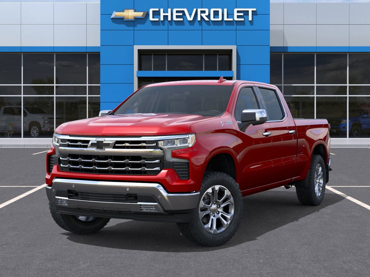 2026 Chevrolet Silverado 1500 LTZ
