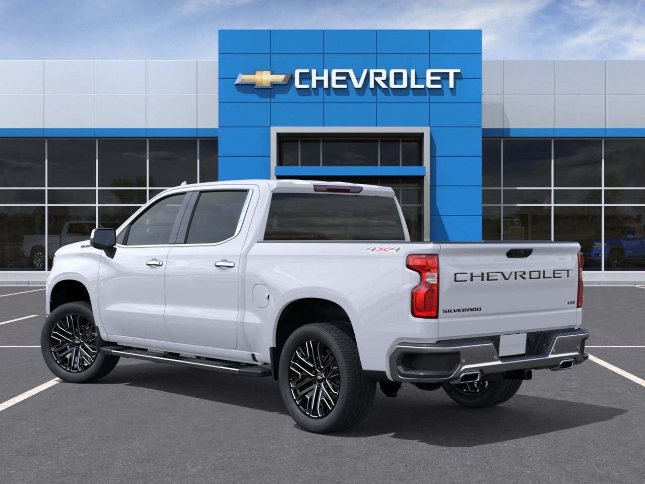 2026 Chevrolet Silverado 1500 LTZ