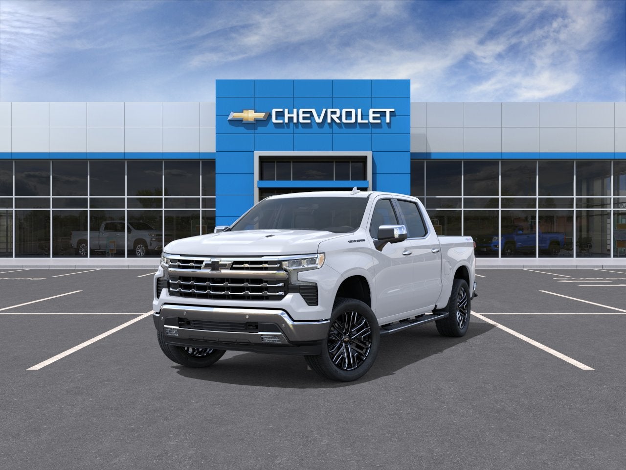 2026 Chevrolet Silverado 1500 LTZ