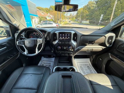 2022 Chevrolet Silverado 1500 LTD RST