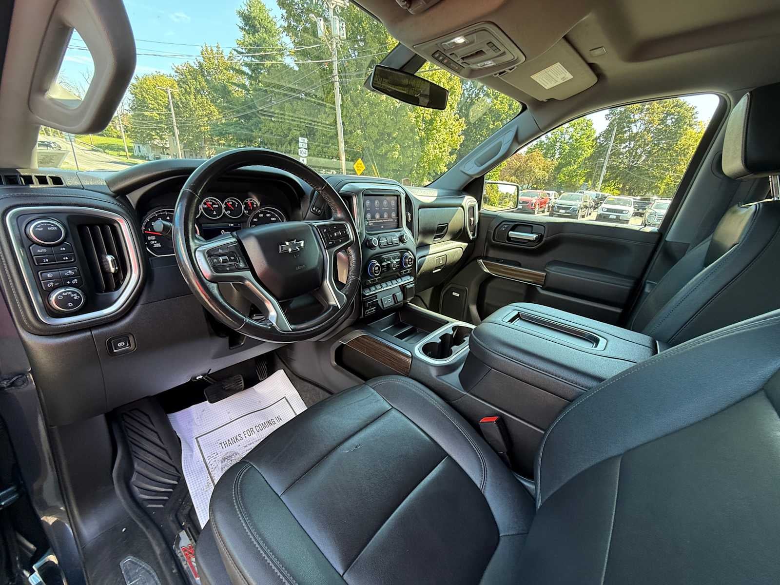 2022 Chevrolet Silverado 1500 LTD RST