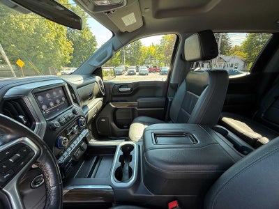 2022 Chevrolet Silverado 1500 LTD RST