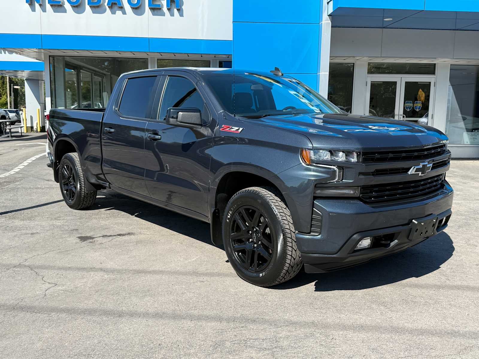 2022 Chevrolet Silverado 1500 LTD RST