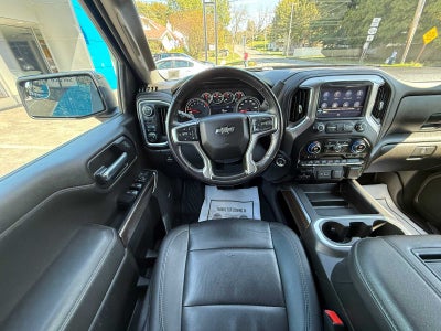2022 Chevrolet Silverado 1500 LTD RST