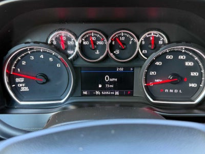 2022 Chevrolet Silverado 1500 LTD RST