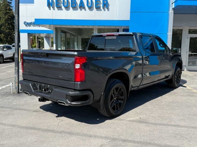 2022 Chevrolet Silverado 1500 LTD RST