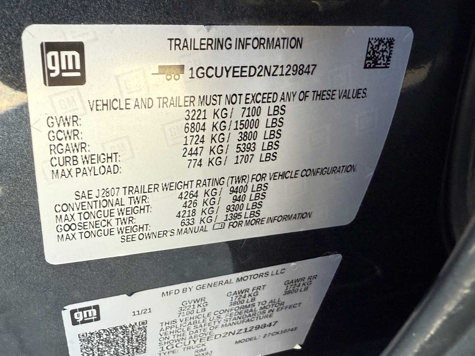 2022 Chevrolet Silverado 1500 LTD RST