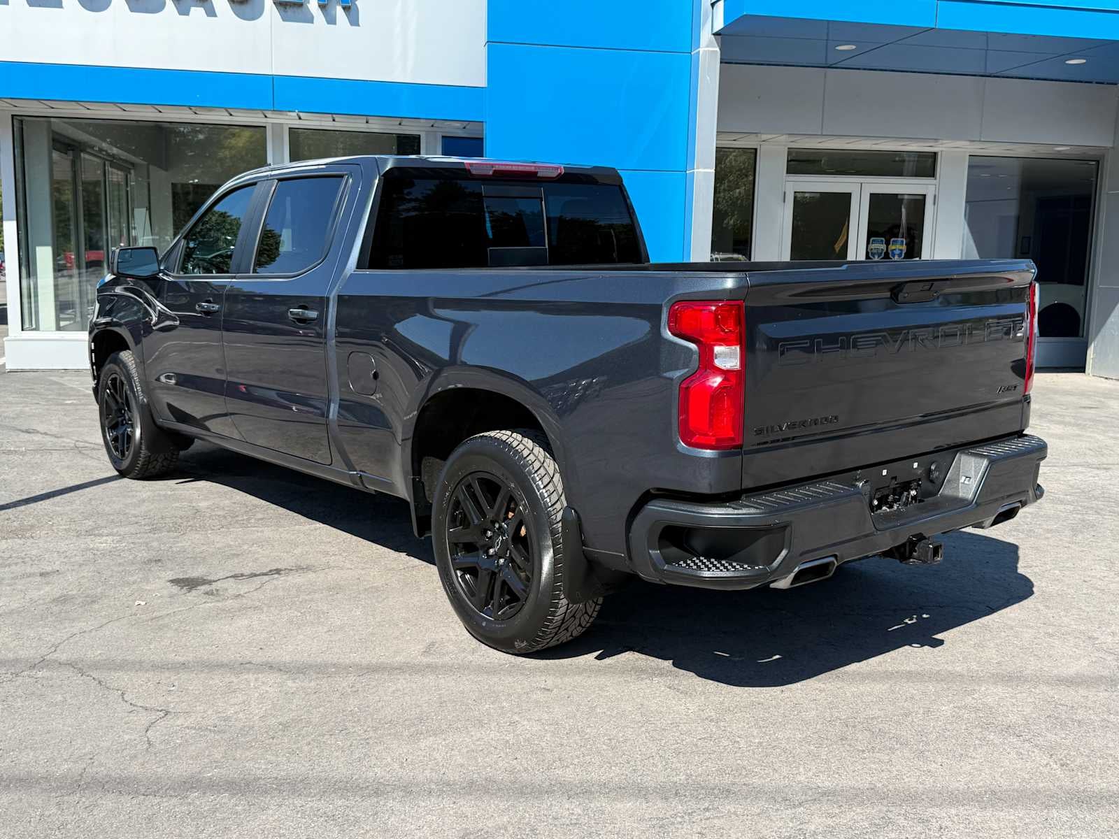 2022 Chevrolet Silverado 1500 LTD RST