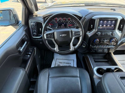 2022 Chevrolet Silverado 1500 LTD RST