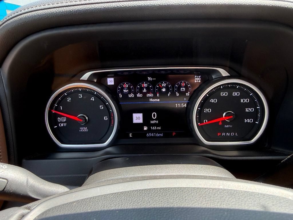 2021 Chevrolet Silverado 1500 High Country