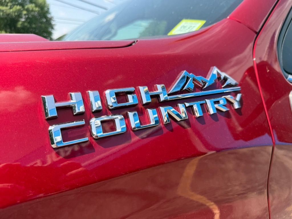2021 Chevrolet Silverado 1500 High Country