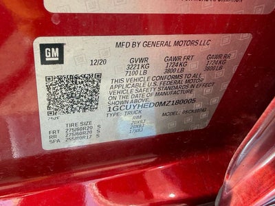 2021 Chevrolet Silverado 1500 High Country