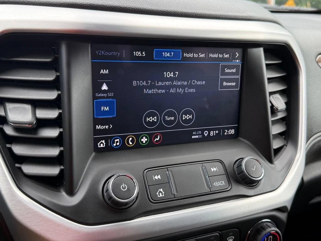 2023 GMC Acadia SLE