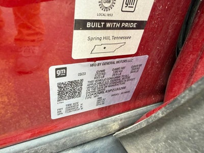 2023 GMC Acadia SLE
