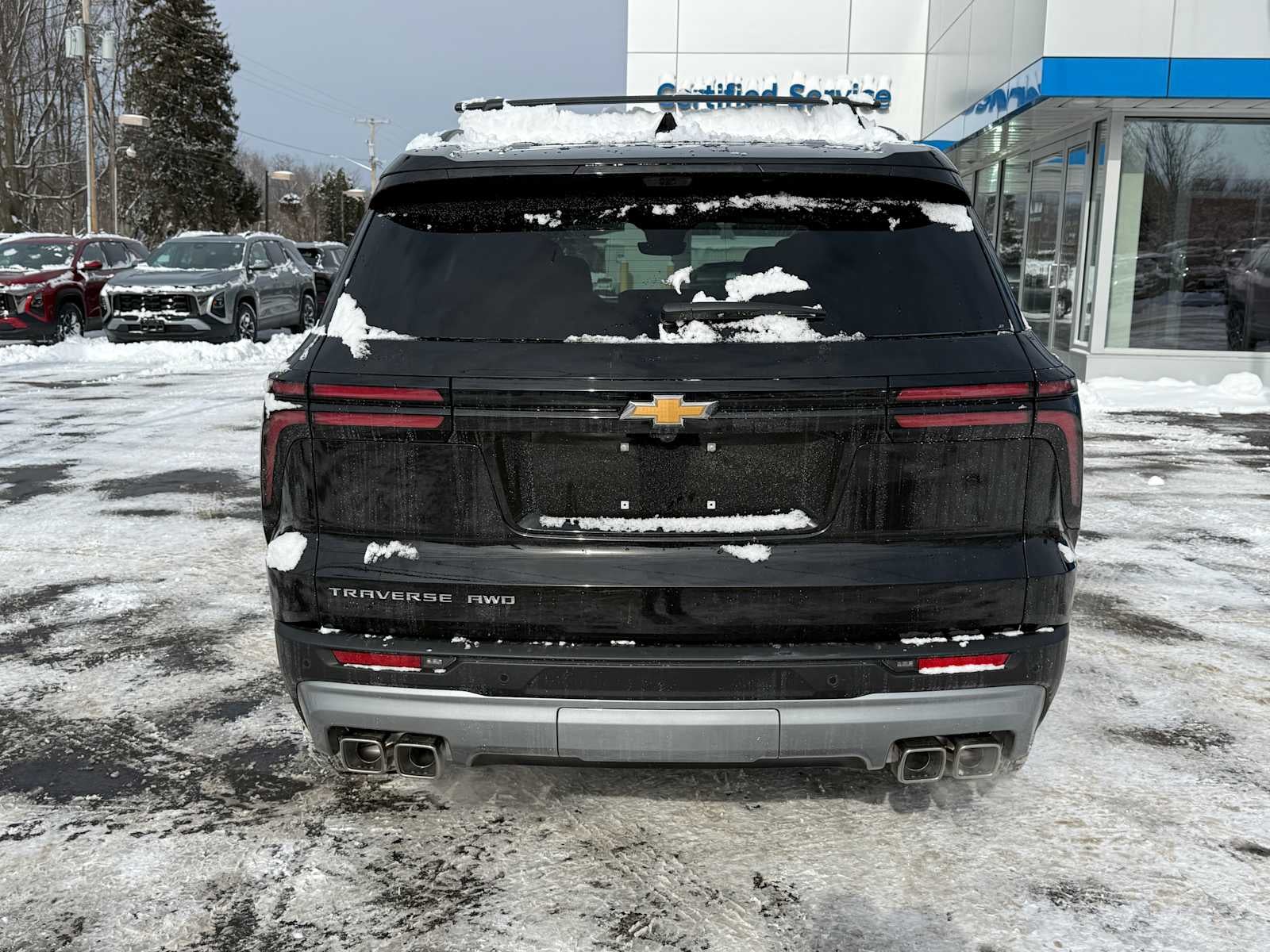 2026 Chevrolet Traverse LT