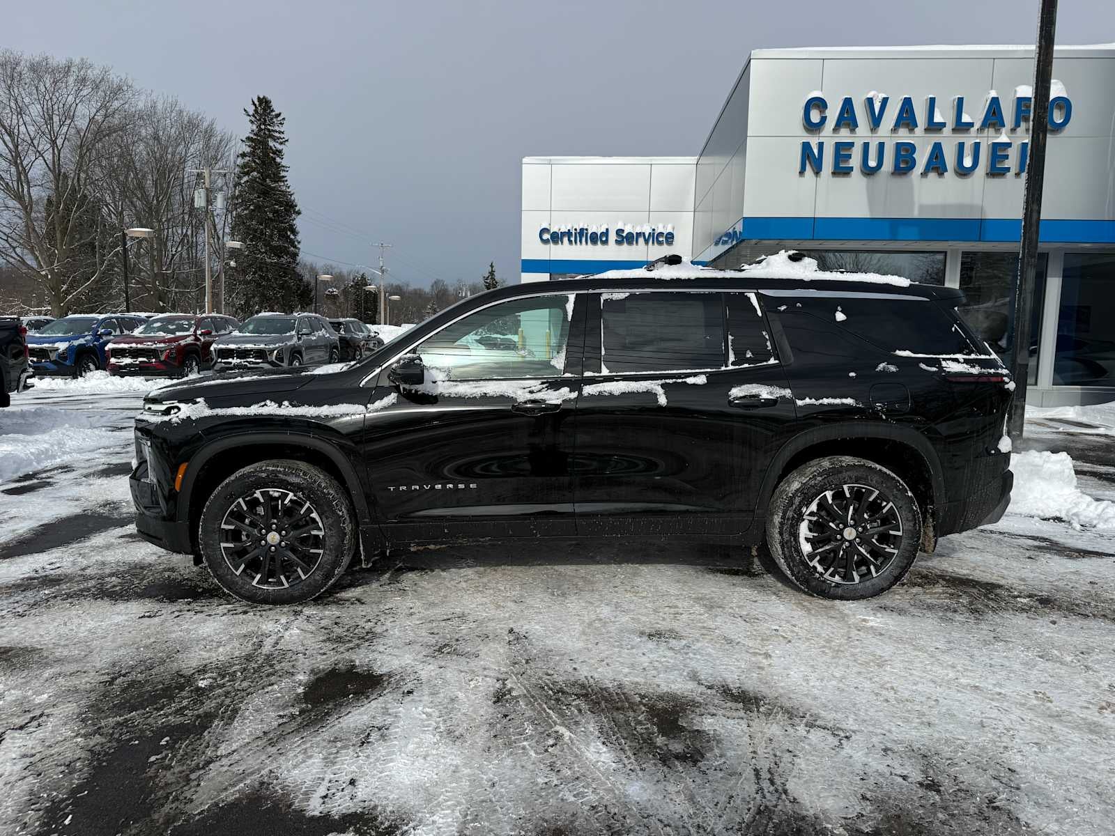 2026 Chevrolet Traverse LT