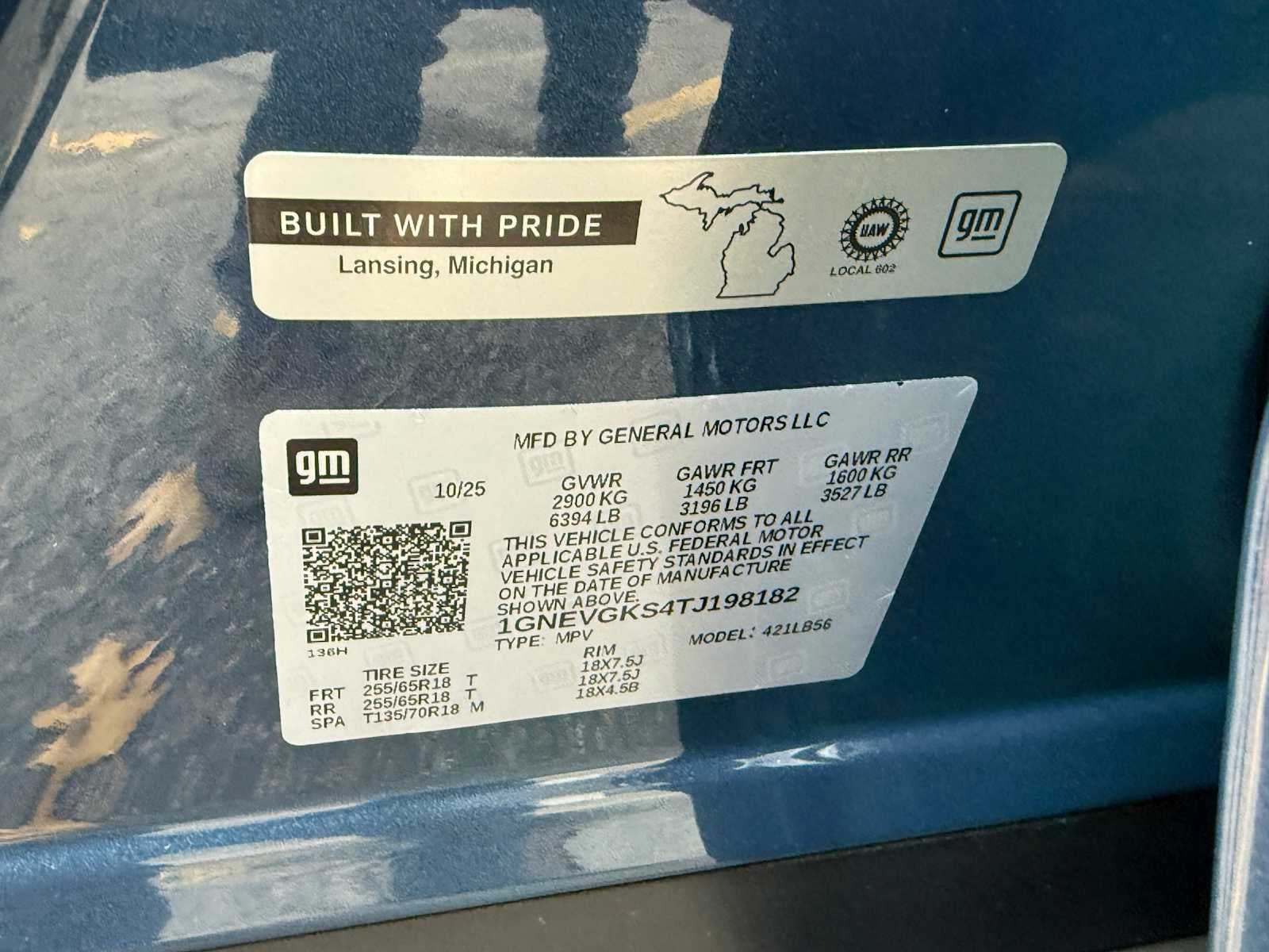 2026 Chevrolet Traverse LT