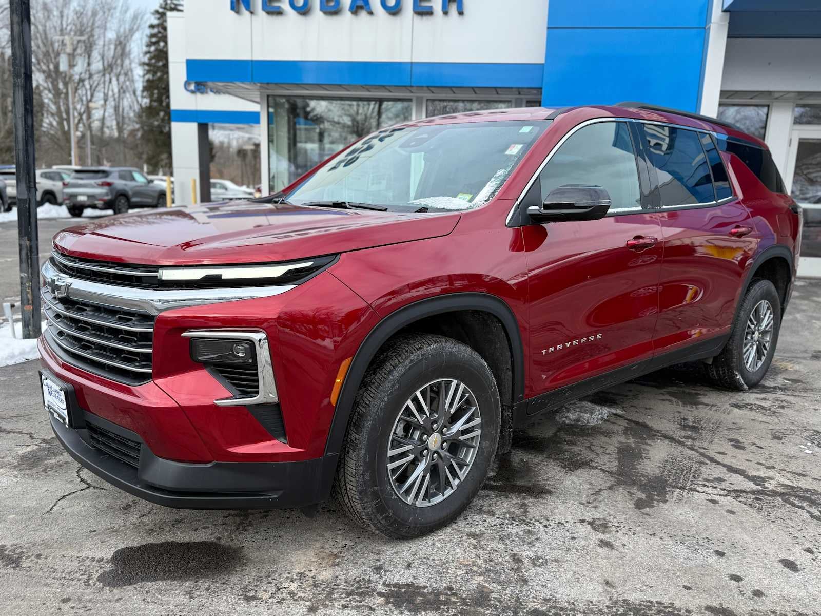 2026 Chevrolet Traverse LT