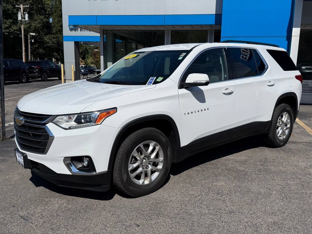 2021 Chevrolet Traverse