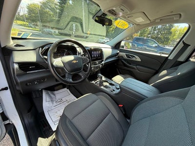 2021 Chevrolet Traverse LT Cloth
