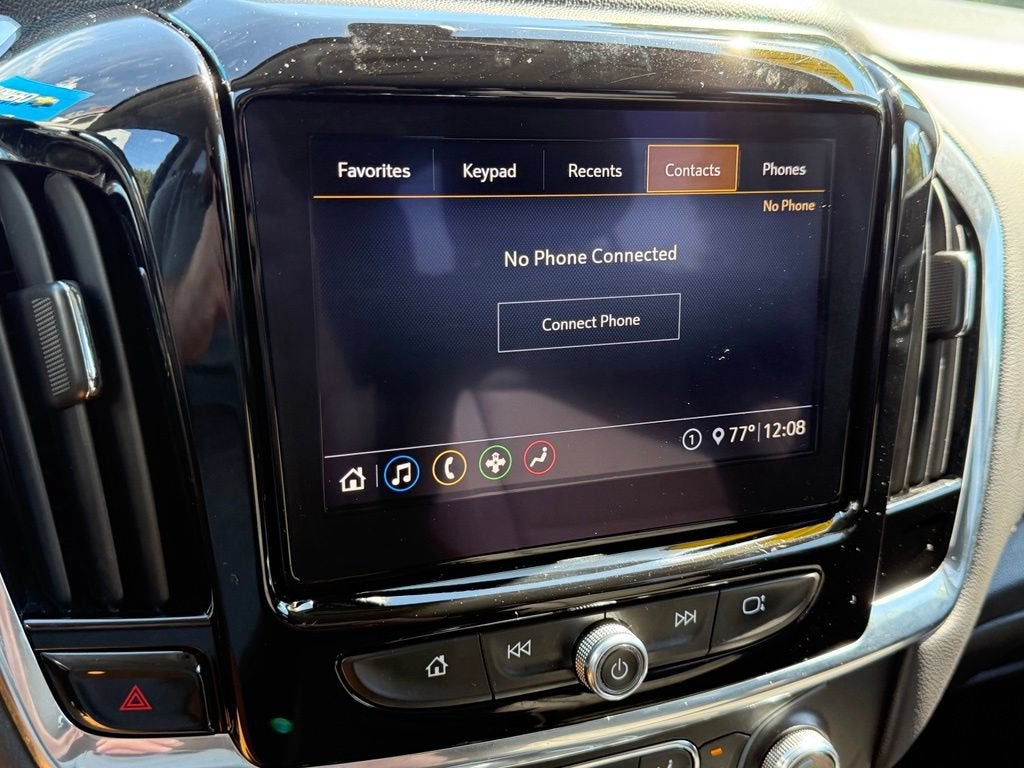 2021 Chevrolet Traverse LT Cloth
