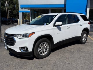 2021 Chevrolet Traverse LT Cloth