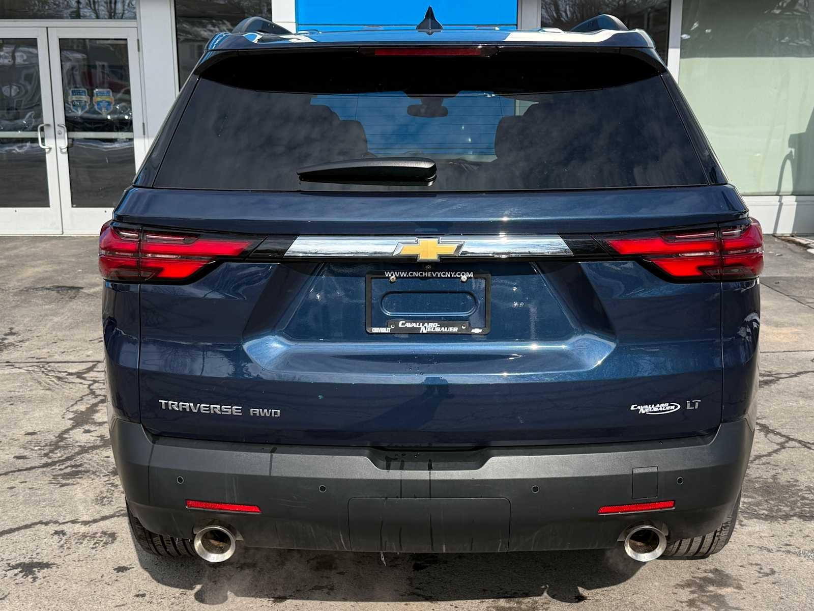 2022 Chevrolet Traverse LT Cloth