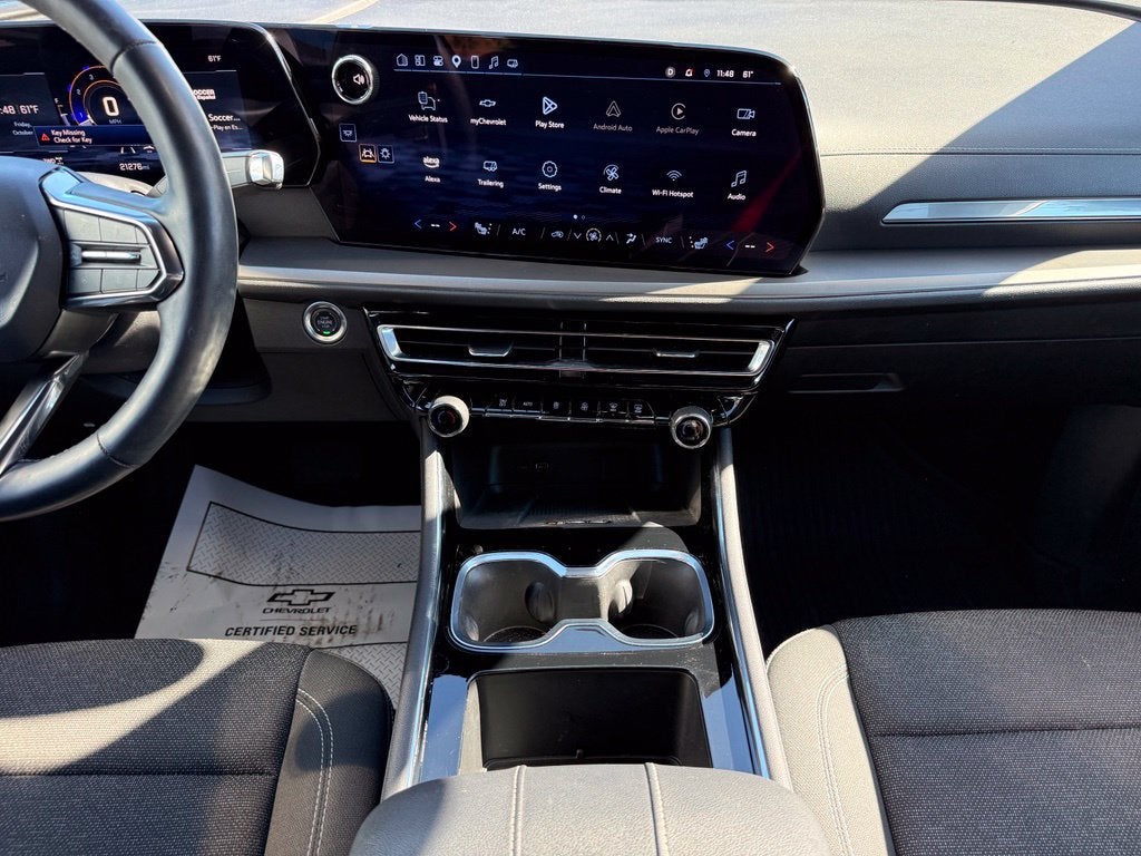 2025 Chevrolet Traverse LT