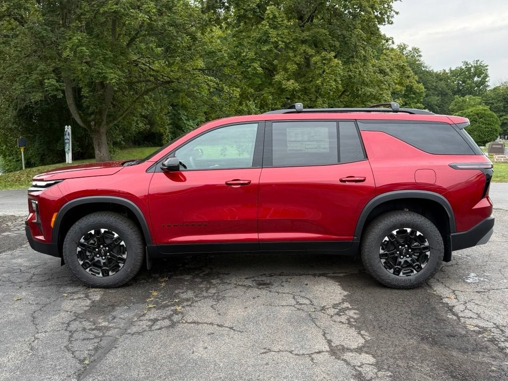 2027 Chevrolet Traverse Z71
