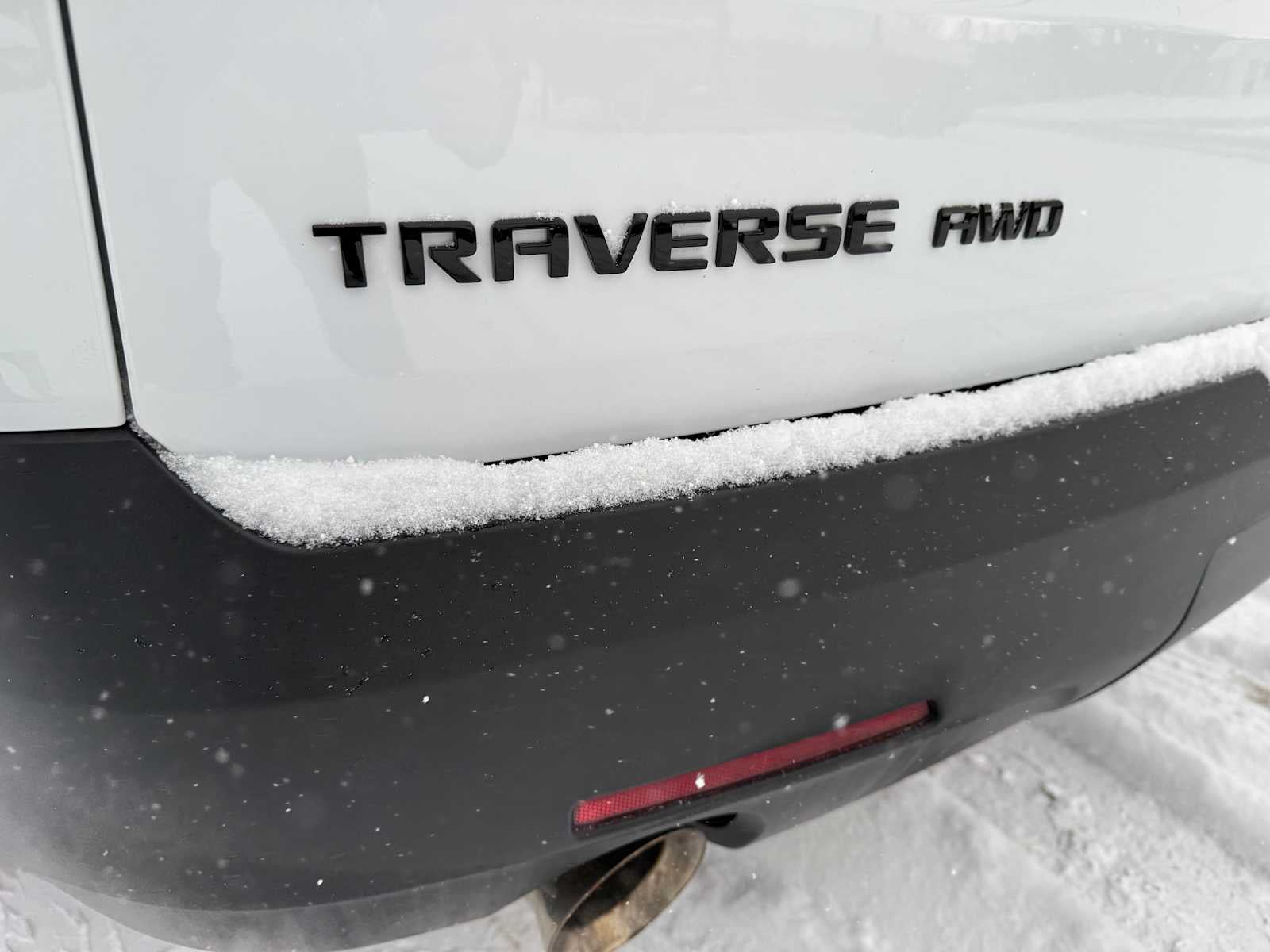 2023 Chevrolet Traverse RS