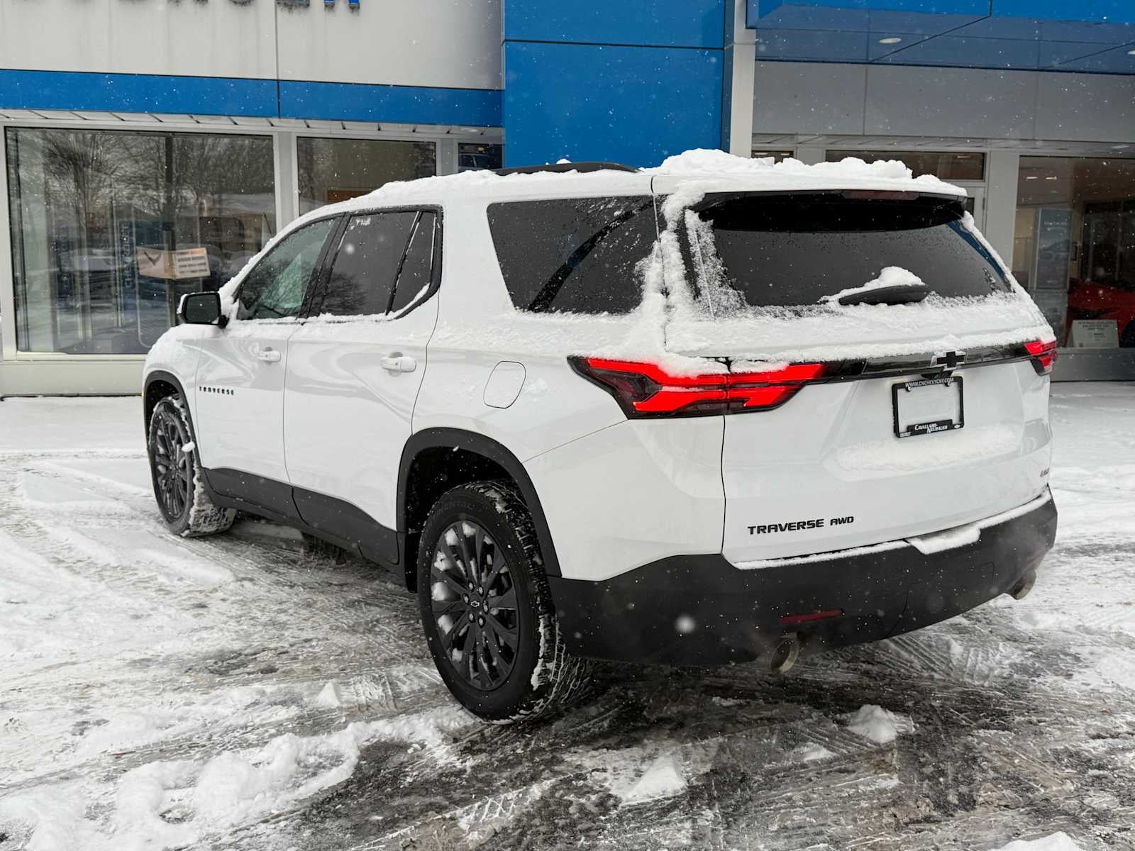 2023 Chevrolet Traverse RS