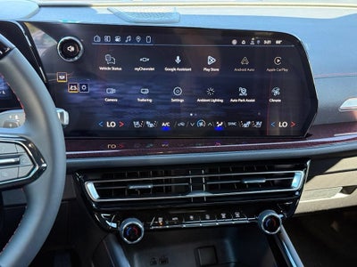 2027 Chevrolet Traverse RS