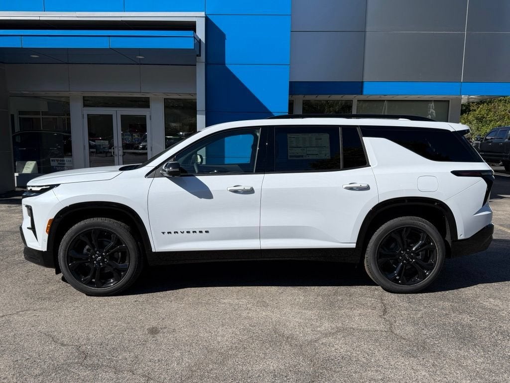 2027 Chevrolet Traverse RS
