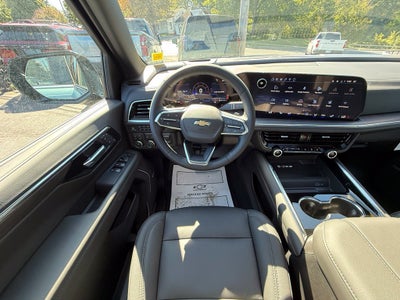 2026 Chevrolet Tahoe LT